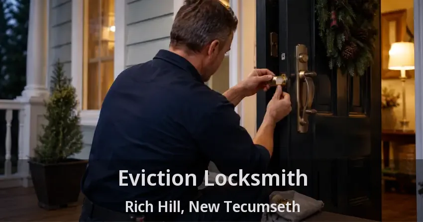 Eviction Locksmith Rich Hill, New Tecumseth - ON