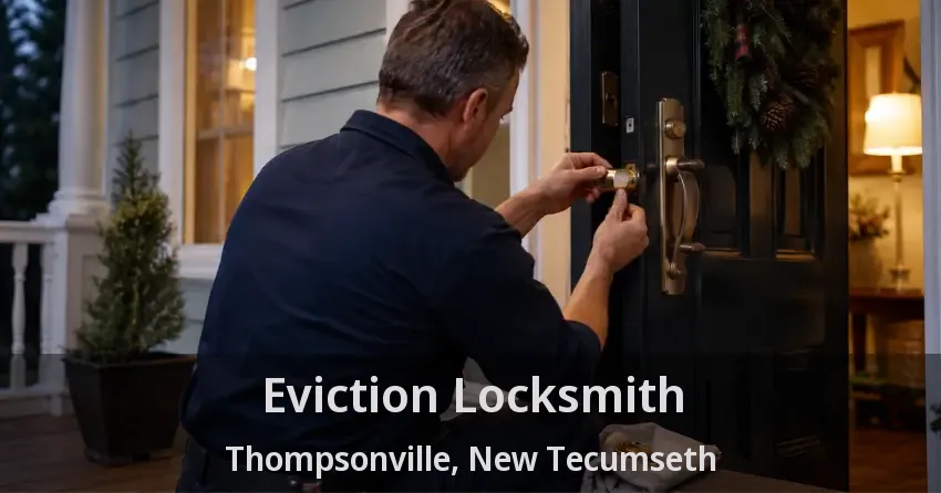 Eviction Locksmith Thompsonville, New Tecumseth - ON