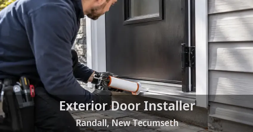 Exterior Door Installer Randall, New Tecumseth - ON
