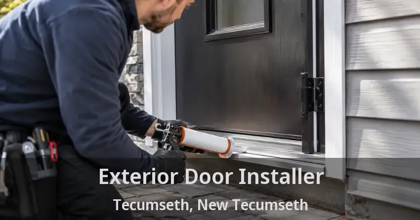 Exterior Door Installer Tecumseth, New Tecumseth - ON