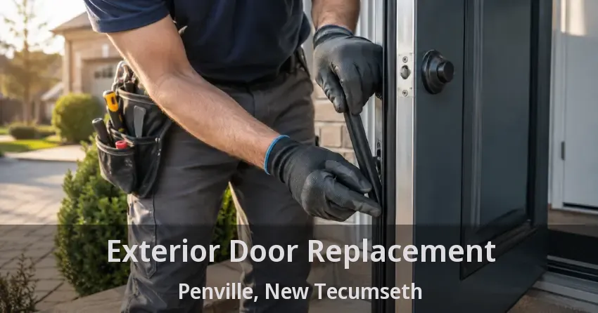 Exterior Door Replacement Penville, New Tecumseth - ON