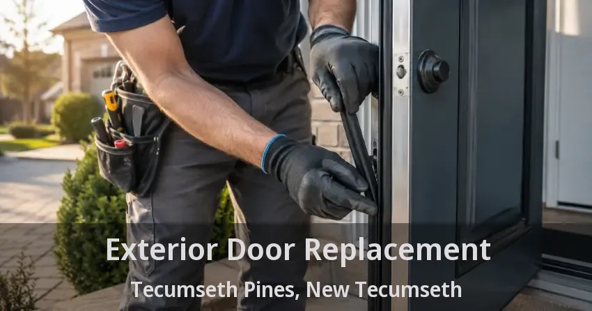 Exterior Door Replacement Tecumseth Pines, New Tecumseth - ON