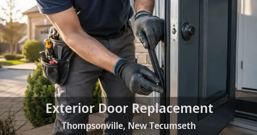 Exterior Door Replacement Thompsonville, New Tecumseth - ON