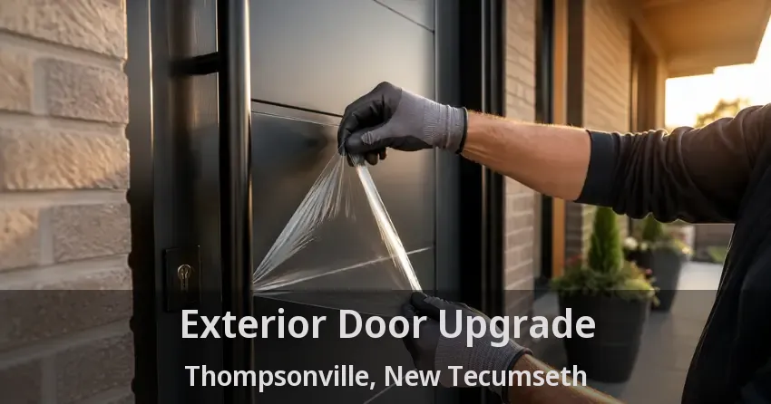 Exterior Door Upgrade Thompsonville, New Tecumseth - ON
