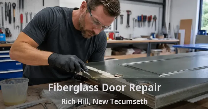 Fiberglass Door Repair Rich Hill, New Tecumseth - ON