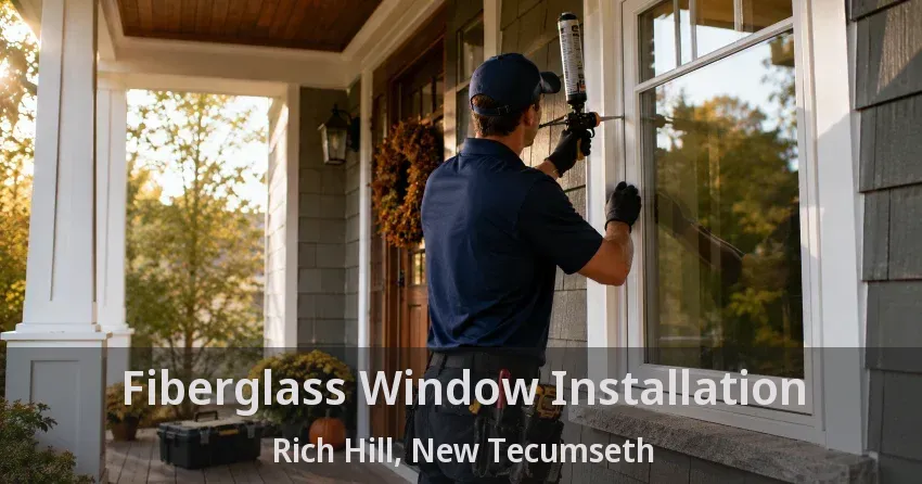 Fiberglass Window Installation Rich Hill, New Tecumseth - ON
