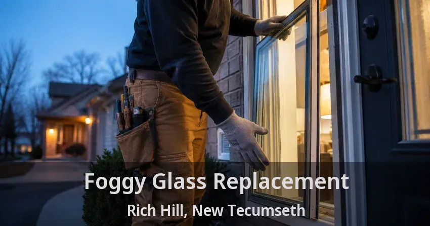 Foggy Glass Replacement Rich Hill, New Tecumseth - ON