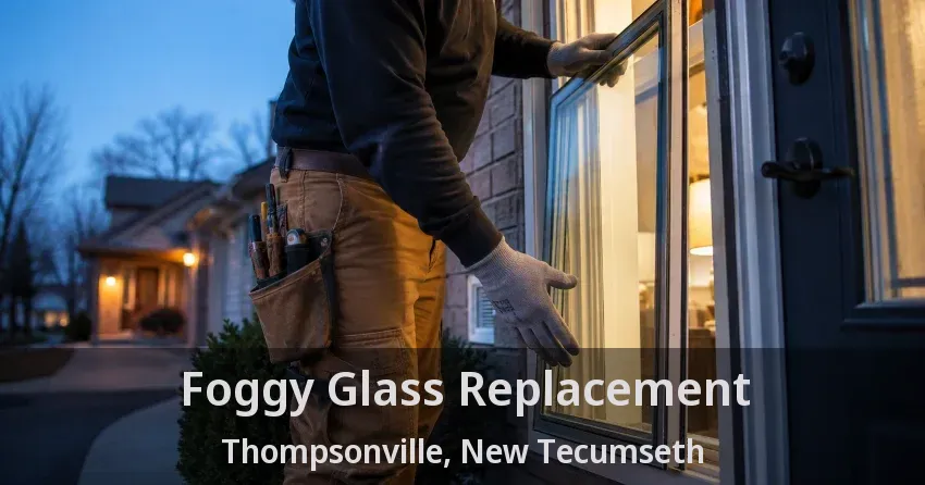 Foggy Glass Replacement Thompsonville, New Tecumseth - ON