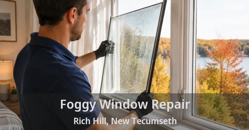 Foggy Window Repair Rich Hill, New Tecumseth - ON