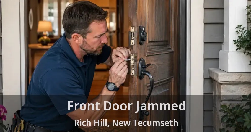 Front Door Jammed Rich Hill, New Tecumseth - ON