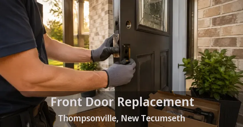 Front Door Replacement Thompsonville, New Tecumseth - ON