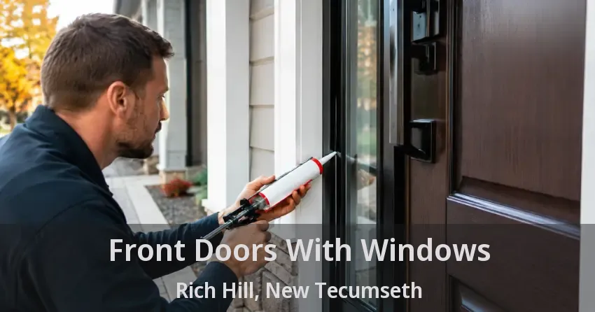 Front Doors With Windows Rich Hill, New Tecumseth - ON