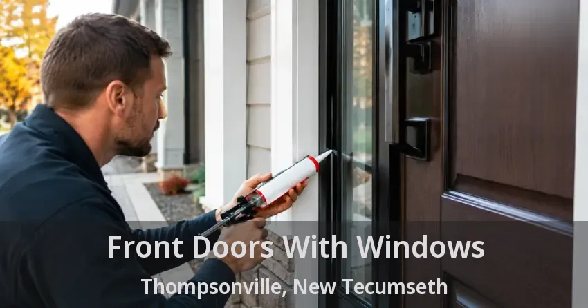 Front Doors With Windows Thompsonville, New Tecumseth - ON
