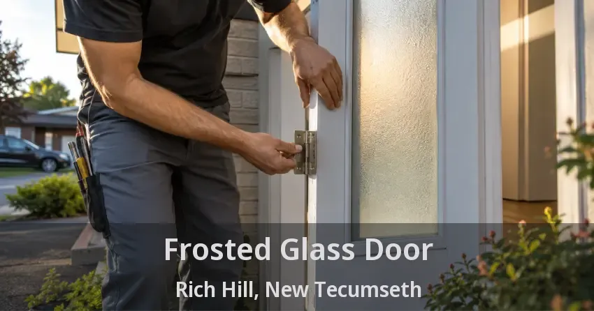 Frosted Glass Door Rich Hill, New Tecumseth - ON