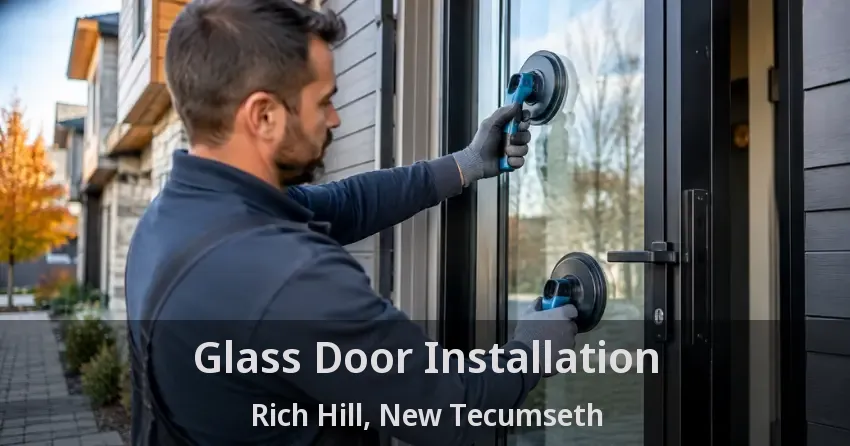 Glass Door Installation Rich Hill, New Tecumseth - ON