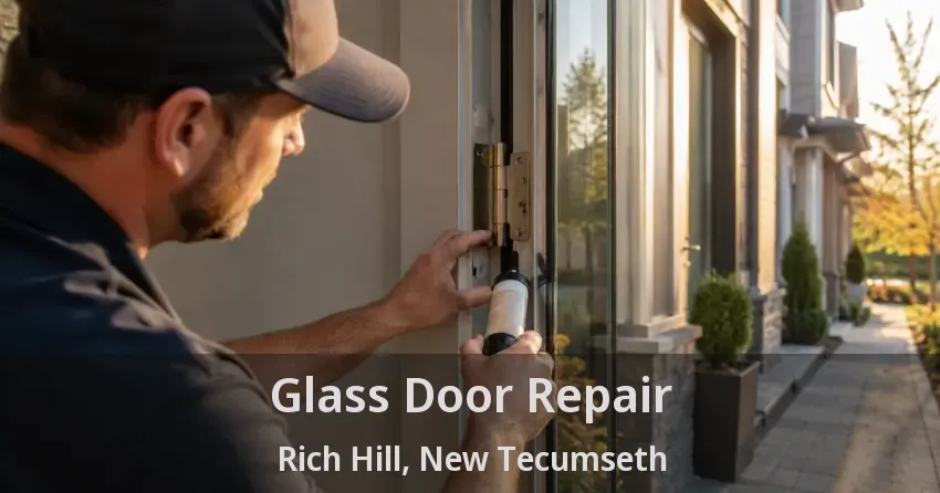 Glass Door Repair Rich Hill, New Tecumseth - ON