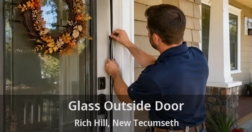 Glass Outside Door Rich Hill, New Tecumseth - ON