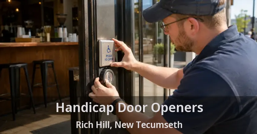 Handicap Door Openers Rich Hill, New Tecumseth - ON