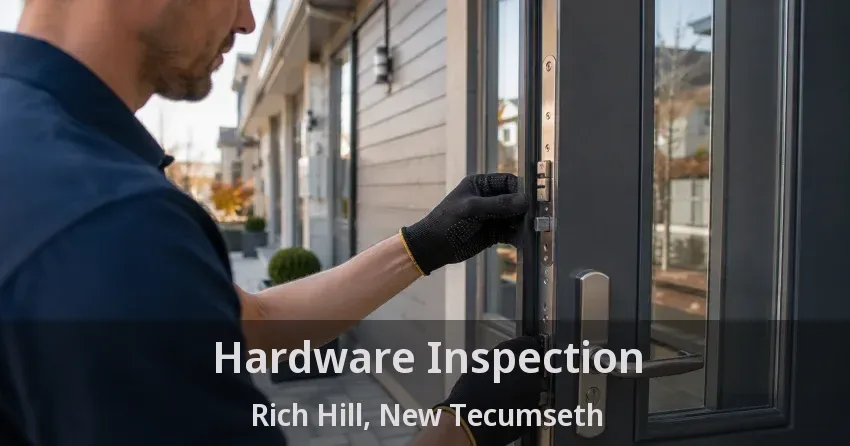 Hardware Inspection Rich Hill, New Tecumseth - ON
