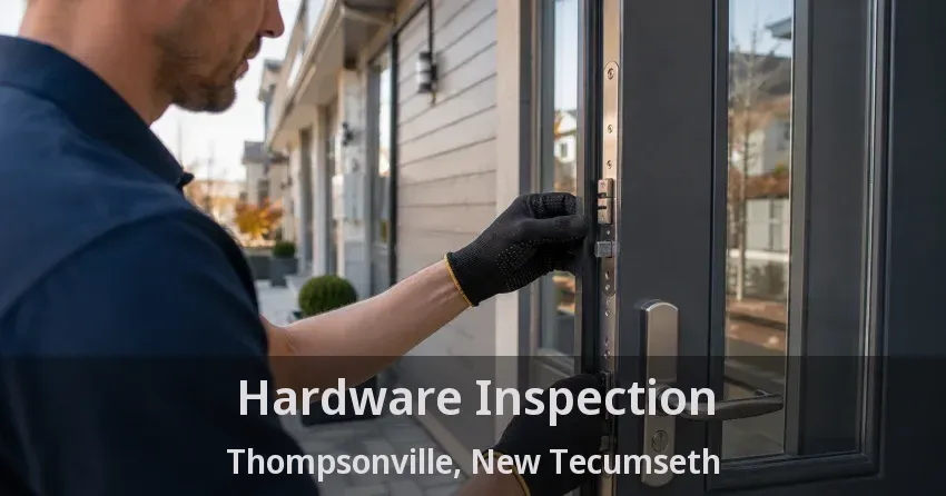 Hardware Inspection Thompsonville, New Tecumseth - ON