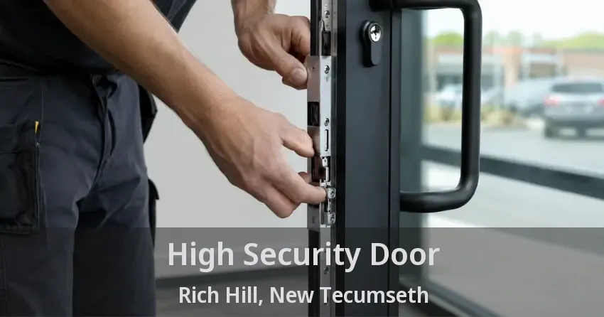 High Security Door Rich Hill, New Tecumseth - ON