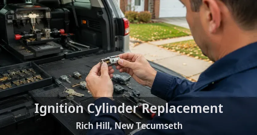 Ignition Cylinder Replacement Rich Hill, New Tecumseth - ON