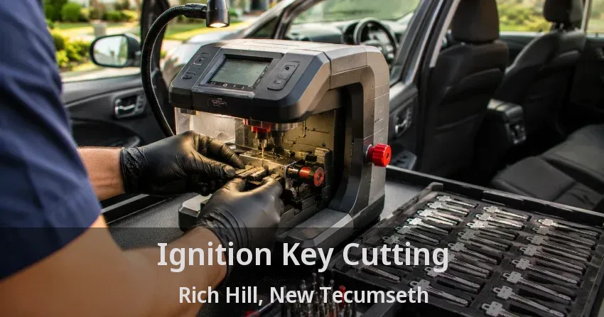 Ignition Key Cutting Rich Hill, New Tecumseth - ON