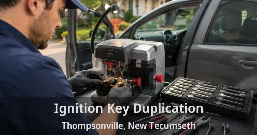 Ignition Key Duplication Thompsonville, New Tecumseth - ON