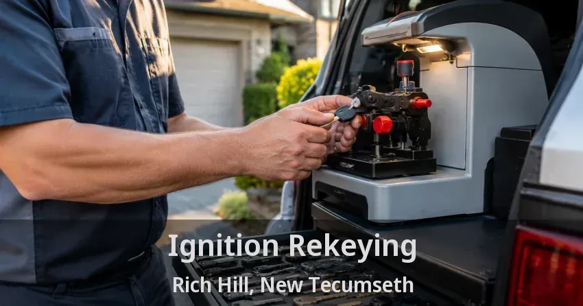Ignition Rekeying Rich Hill, New Tecumseth - ON