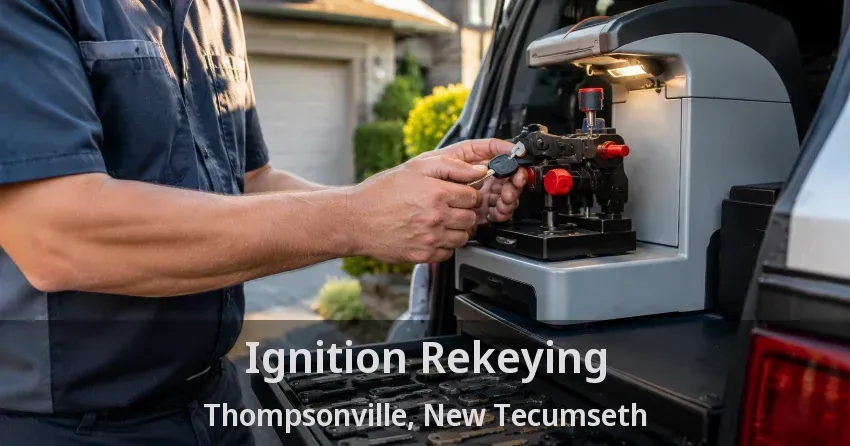 Ignition Rekeying Thompsonville, New Tecumseth - ON