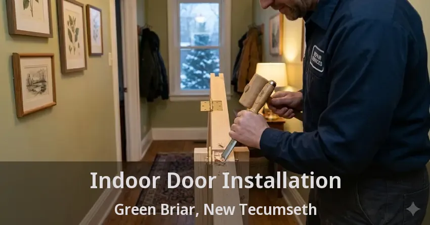 Indoor Door Installation Green Briar, New Tecumseth - ON