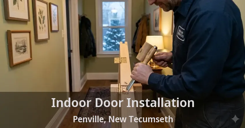 Indoor Door Installation Penville, New Tecumseth - ON