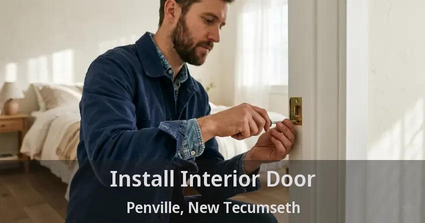 Install Interior Door Penville, New Tecumseth - ON