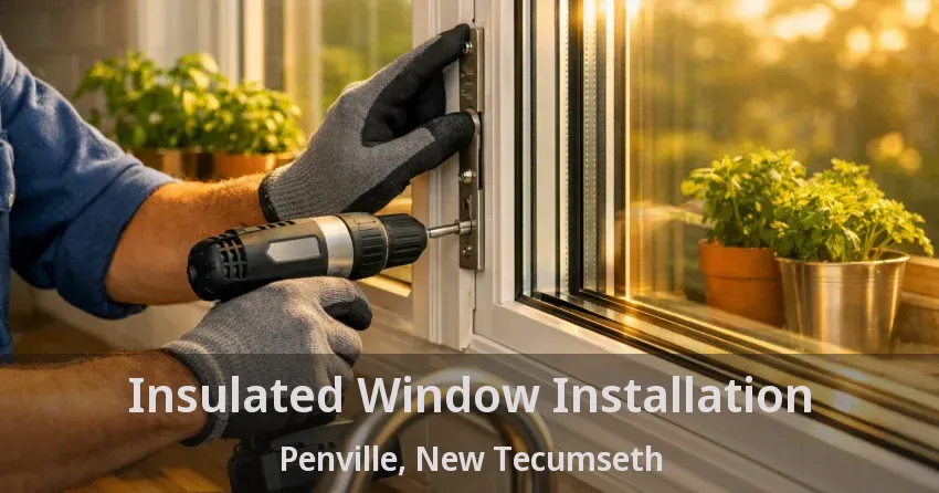 Insulated Window Installation Penville, New Tecumseth - ON