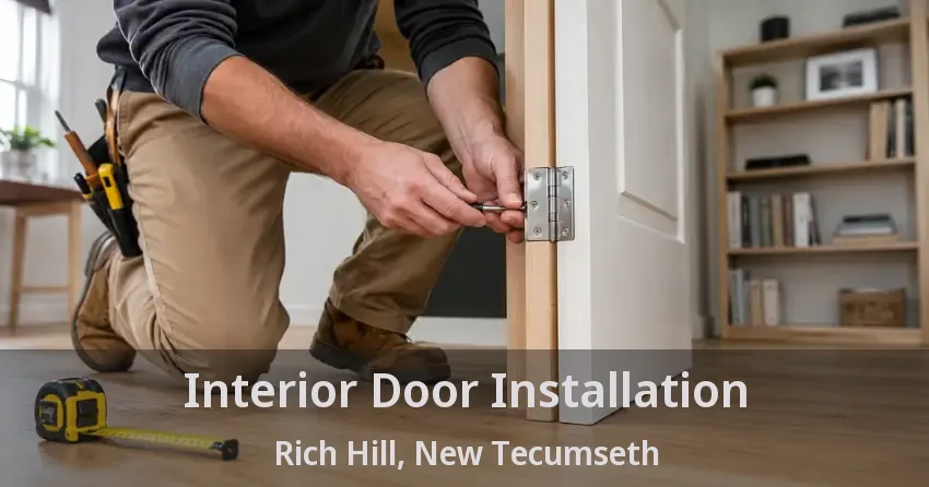 Interior Door Installation Rich Hill, New Tecumseth - ON