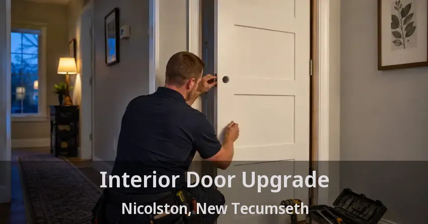 Interior Door Upgrade Nicolston, New Tecumseth - ON