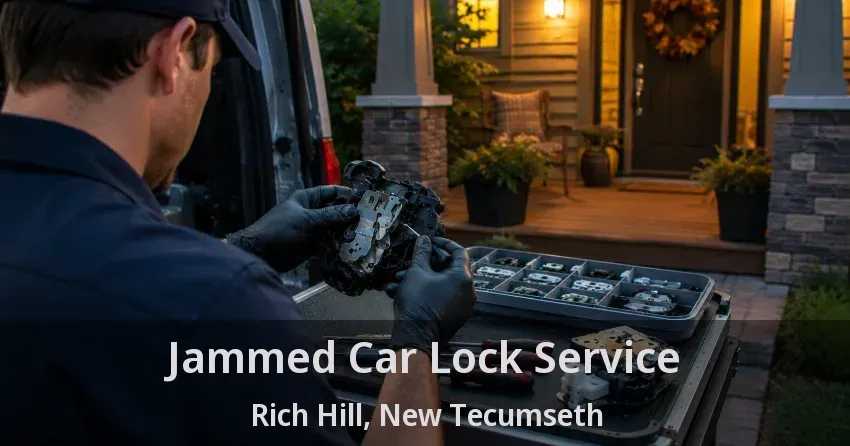 Jammed Car Lock Service Rich Hill, New Tecumseth - ON