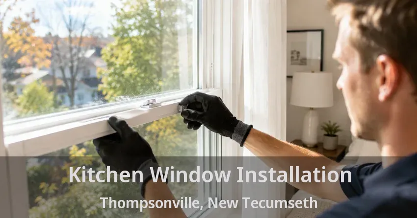 Kitchen Window Installation Thompsonville, New Tecumseth - ON