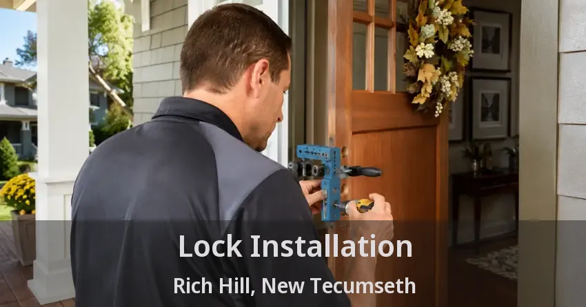 Lock Installation Rich Hill, New Tecumseth - ON