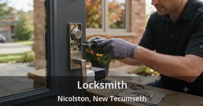 Locksmith Nicolston, New Tecumseth - ON