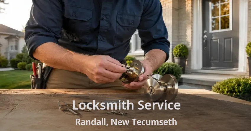 Locksmith Service Randall, New Tecumseth - ON