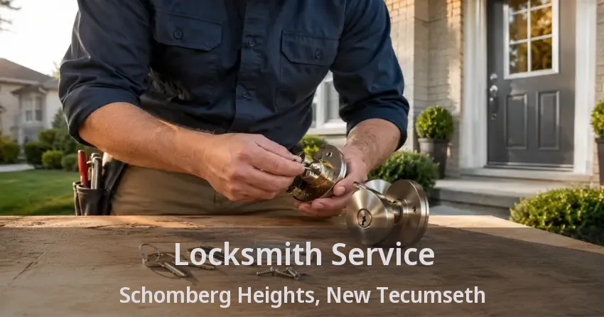 Locksmith Service Schomberg Heights, New Tecumseth - ON