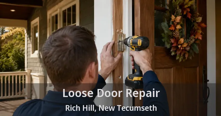 Loose Door Repair Rich Hill, New Tecumseth - ON