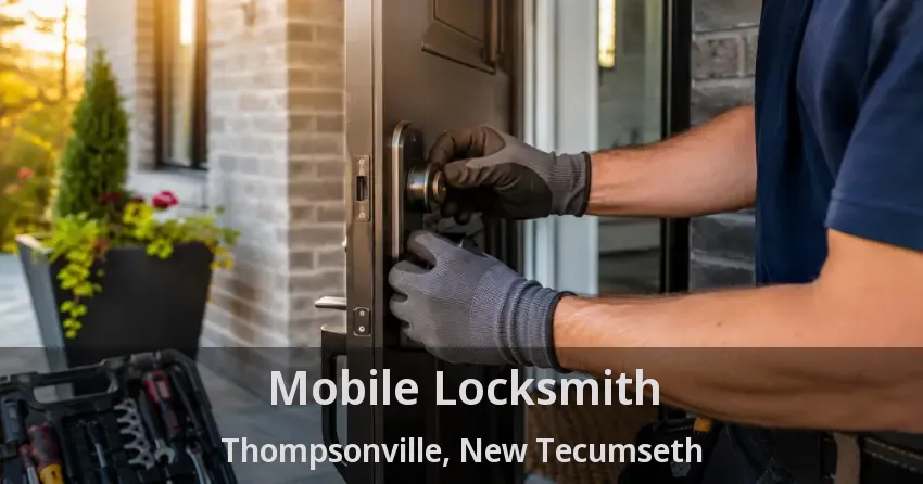 Mobile Locksmith Thompsonville, New Tecumseth - ON