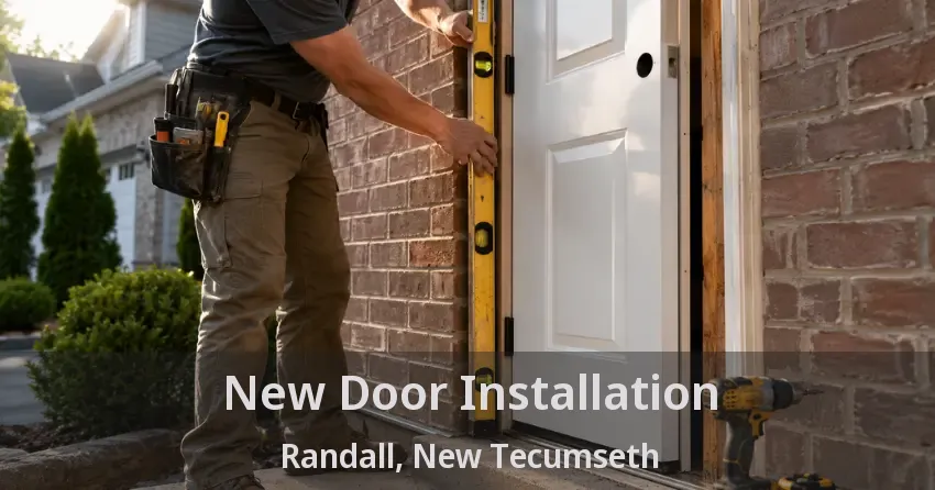 New Door Installation Randall, New Tecumseth - ON