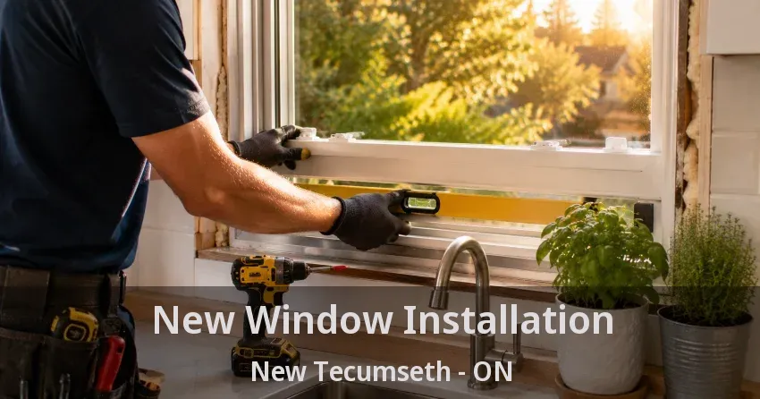 New Window Installation New Tecumseth - ON