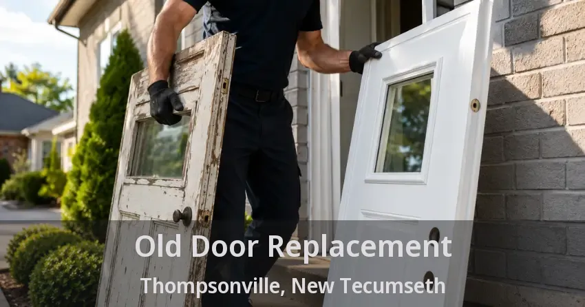 Old Door Replacement Thompsonville, New Tecumseth - ON