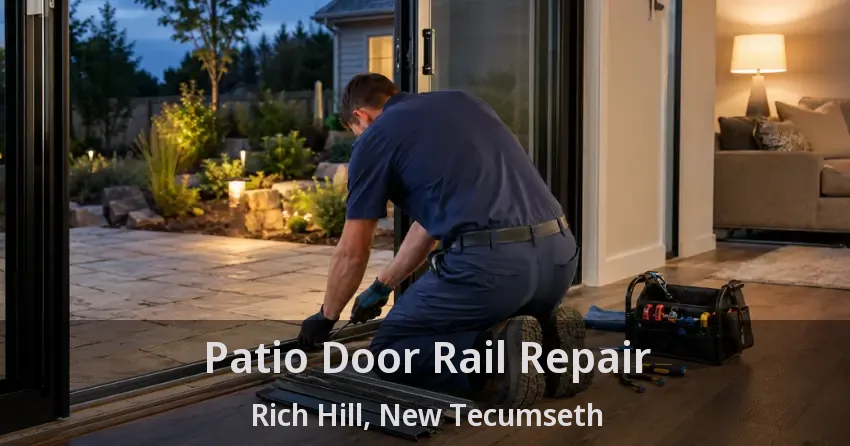 Patio Door Rail Repair Rich Hill, New Tecumseth - ON
