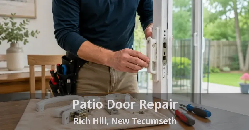 Patio Door Repair Rich Hill, New Tecumseth - ON