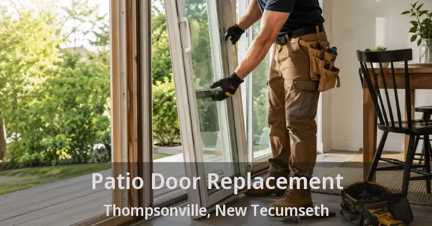 Patio Door Replacement Thompsonville, New Tecumseth - ON